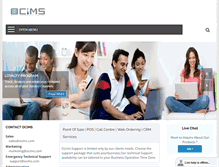 Tablet Screenshot of ocims.com